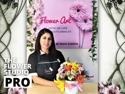 Become an Expert Floral Decorator with The Flower Studio PRO
