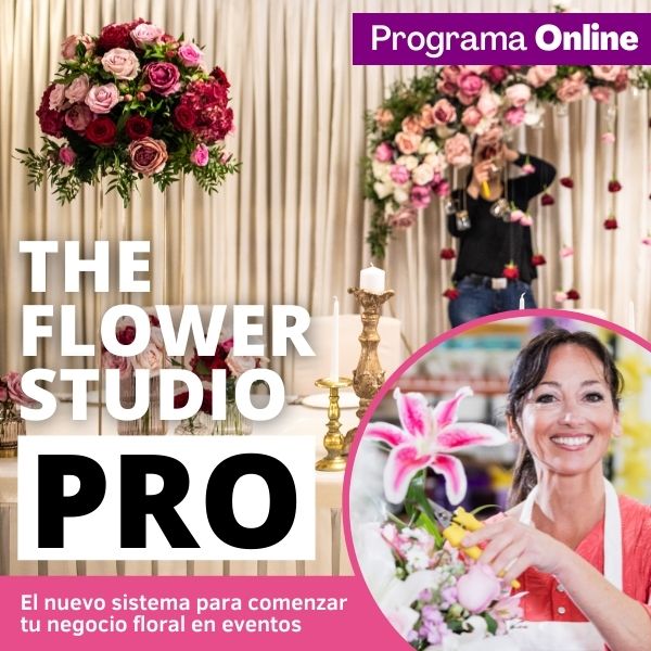 Become an Expert Floral Decorator with The Flower Studio PRO